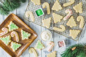 CREAM CHEESE SUGAR COOKIES