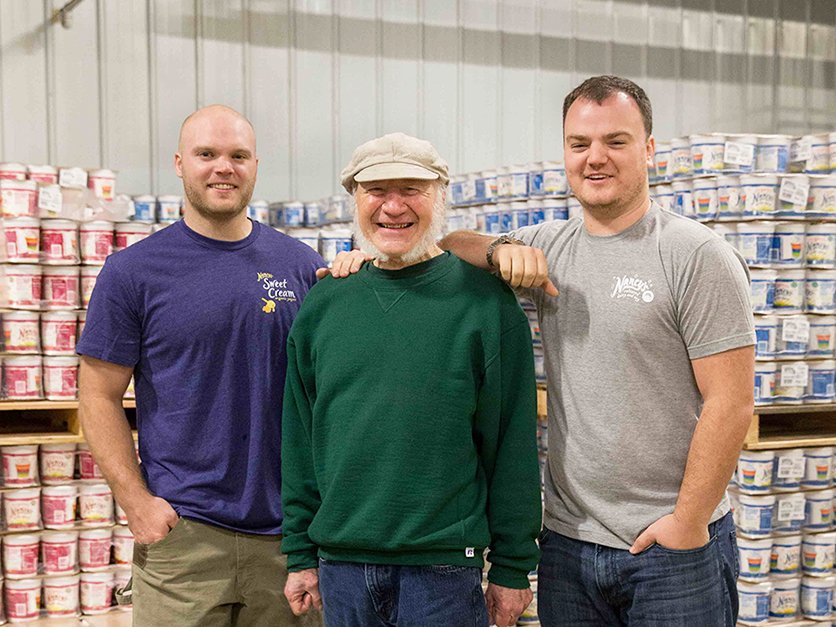 Contact Nancy's Yogurt