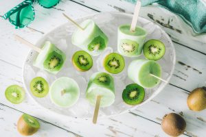 KIWI YOGURT POPS