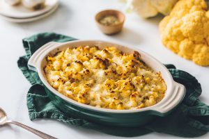 CAULIFLOWER MAC & CHEESE