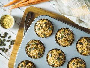 ON THE GO HEALTHY MUFFIN