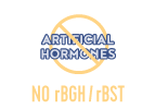No rBGH/rBST